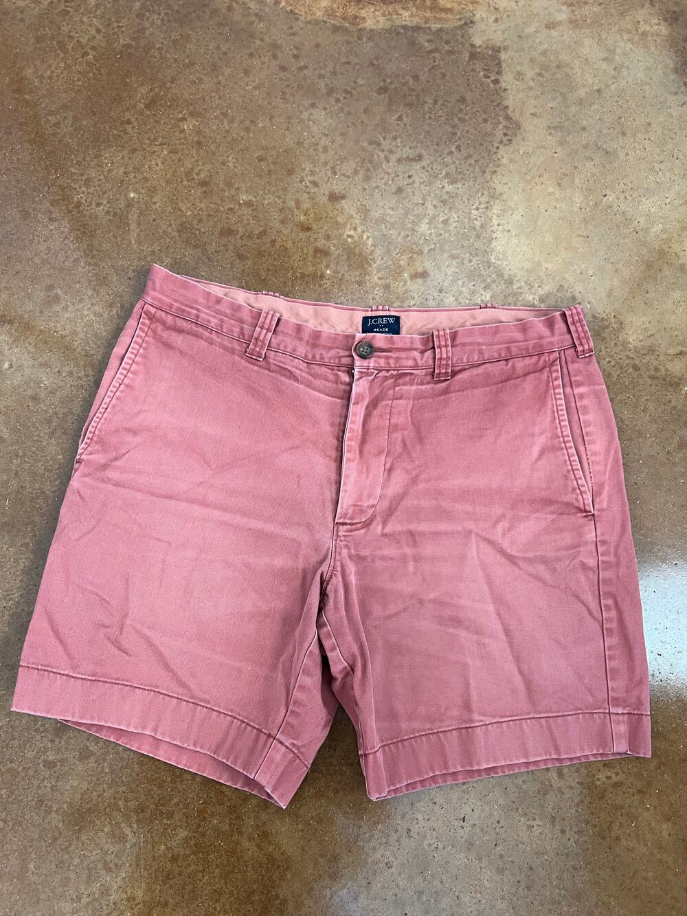 Men's J. Crew Reade shorts size 33W